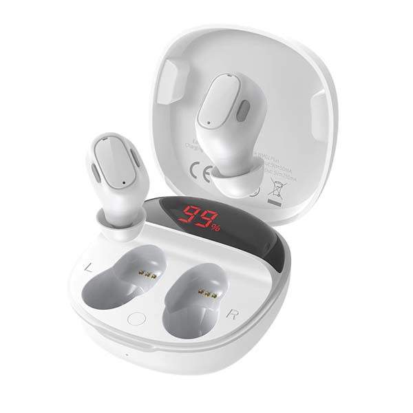 هدفون مخصوص بازی بلوتوثی باسئوس مدل MPO EARBUDS WM01 PLUS ENC 2021