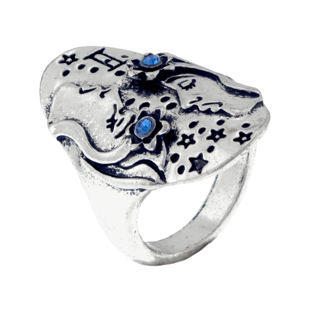 انگشتر زنانه برانت مدل نماد ماه تولد خرداد انگشتر زنانه برانت مدل نماد ماه تولد خرداد