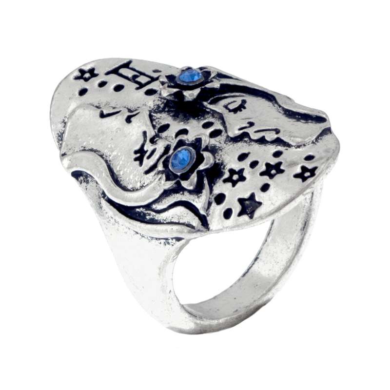 انگشتر زنانه برانت مدل نماد ماه تولد خرداد انگشتر زنانه برانت مدل نماد ماه تولد خرداد