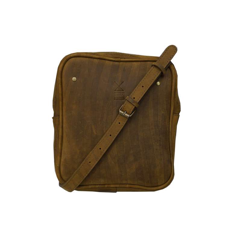 کیف رودوشی چرم لانکا مدل CB-4