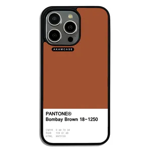 AKAM AMC-WA15PROMAX-PANTONE-16 Cover For Apple iPhone 15 Pro Max