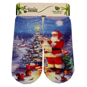 جوراب کاتامینا مدل ُSanta-Letter کد 216