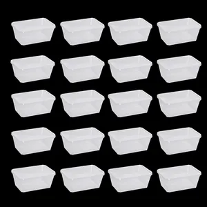 ظرف نگهدارنده پولاد پویش مدل مستطیل مجموعه 20 عددی