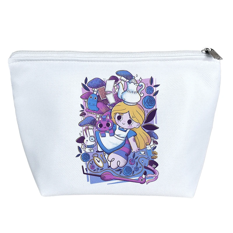 کیف لوازم آرایش دخترانه خندالو مدل آلیس  کد H809