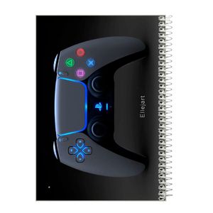 دفتر مشق 100 برگ طرح Ps5 کد m431