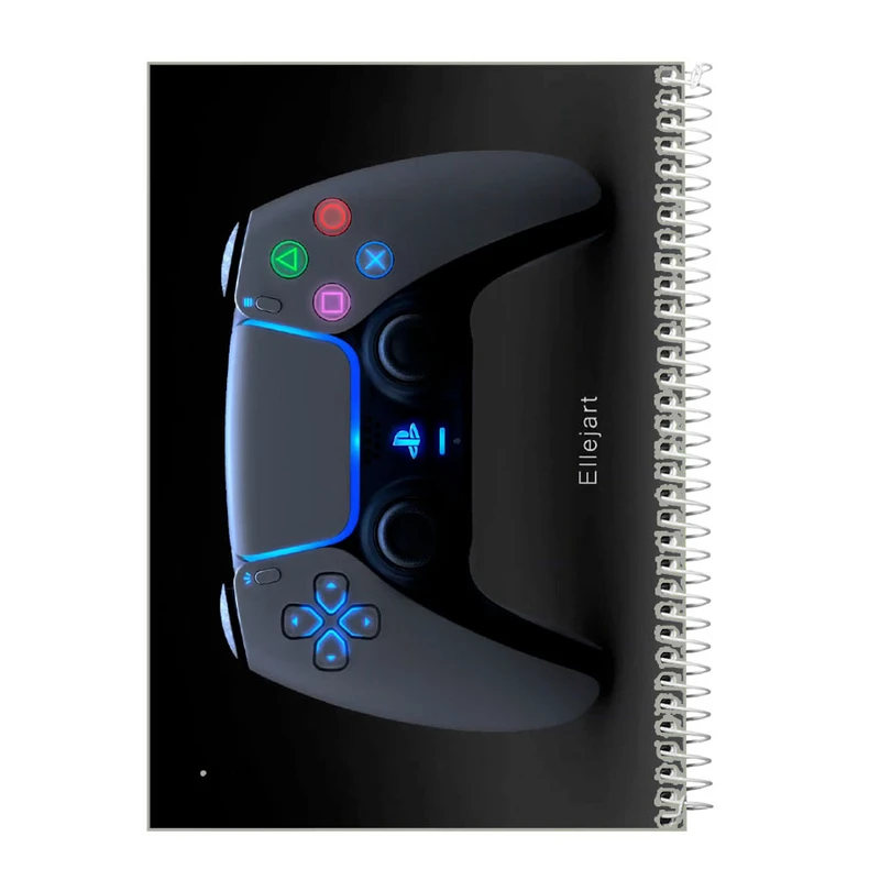 دفتر مشق 100 برگ طرح Ps5 کد m431