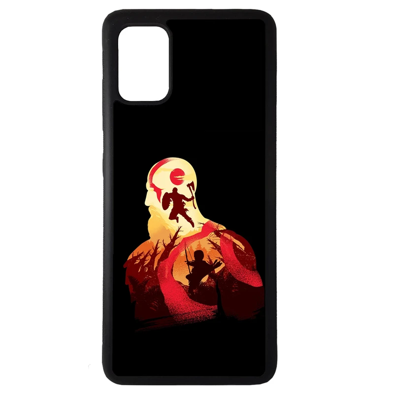 کاور طرح خدای جنگ کد 1146 مناسب برای گوشی موبایل سامسونگ galaxy a71