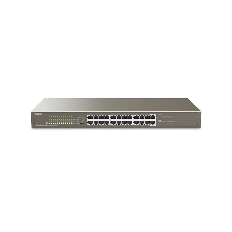 سوییچ 24 پورت POE تندا مدل TEG1124P-24TN