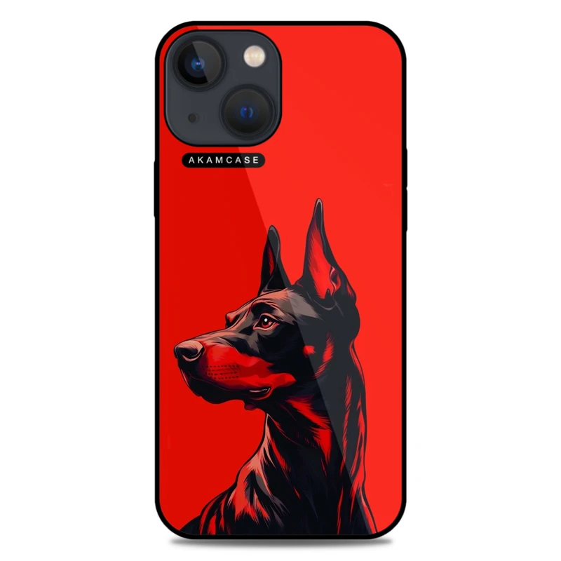 کاور آکام مدل AMC-WA13M-DOGS-6 مناسب برای گوشی موبایل اپل iPhone 13 Mini
