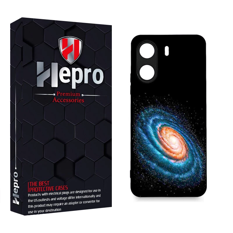 کاور هپرو طرح فانتزی مدل TPU مناسب برای گوشی موبایل شیائومی Poco C65