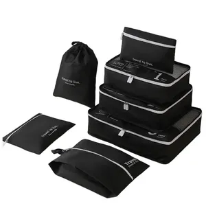 نظم دهنده ساک و چمدان مدل Storage مجموعه 7 عددی