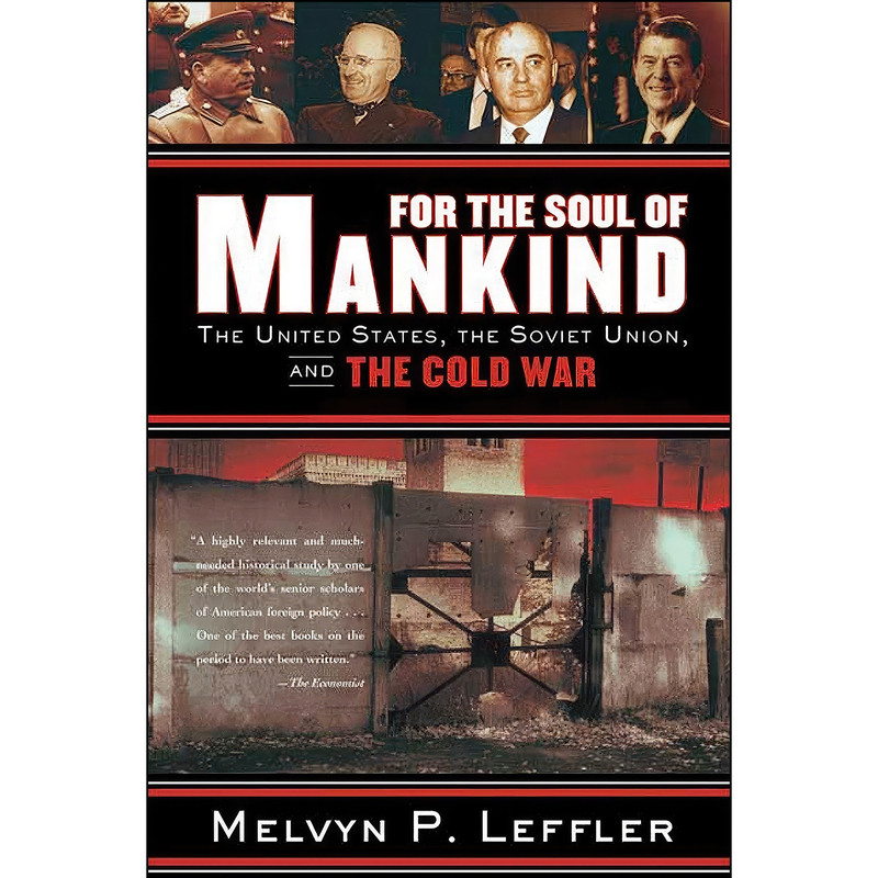قیمت و خرید کتاب For the Soul of Mankind اثر Melvyn P. Leffler انتشارات