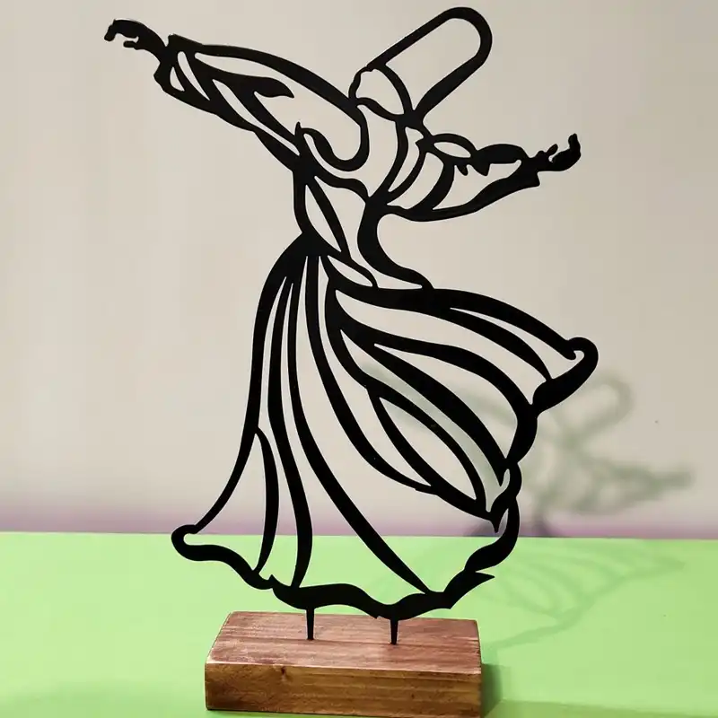 تندیس نیتا متال طرح رقص سماع کد 2