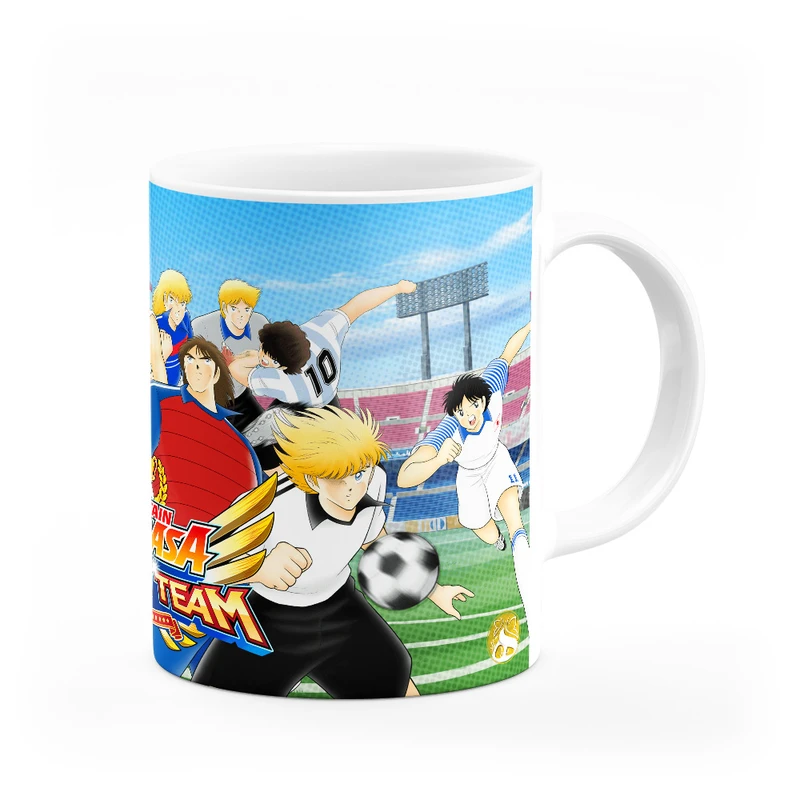 ماگ هومرو طرح انیمیشن کاپیتان سوباسا مدل MG3490