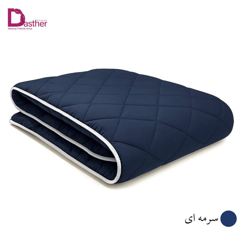 تشک مهمان دستر مدل دوبل سیمپل 1 نفره سایز 95*195 سانتی متر