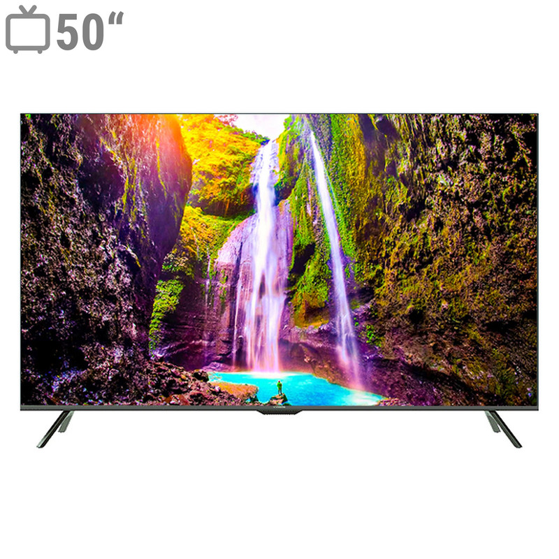 تلویزیون ال ای دی هوشمند ایکس ویژن مدل 50XYU755 سایز 50 اینچ