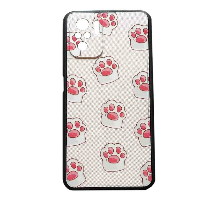 کاور طرح پنجه گربه مدل CATS010 مناسب برای گوشی موبایل شیائومی Redmi Note 10 / Note 10S