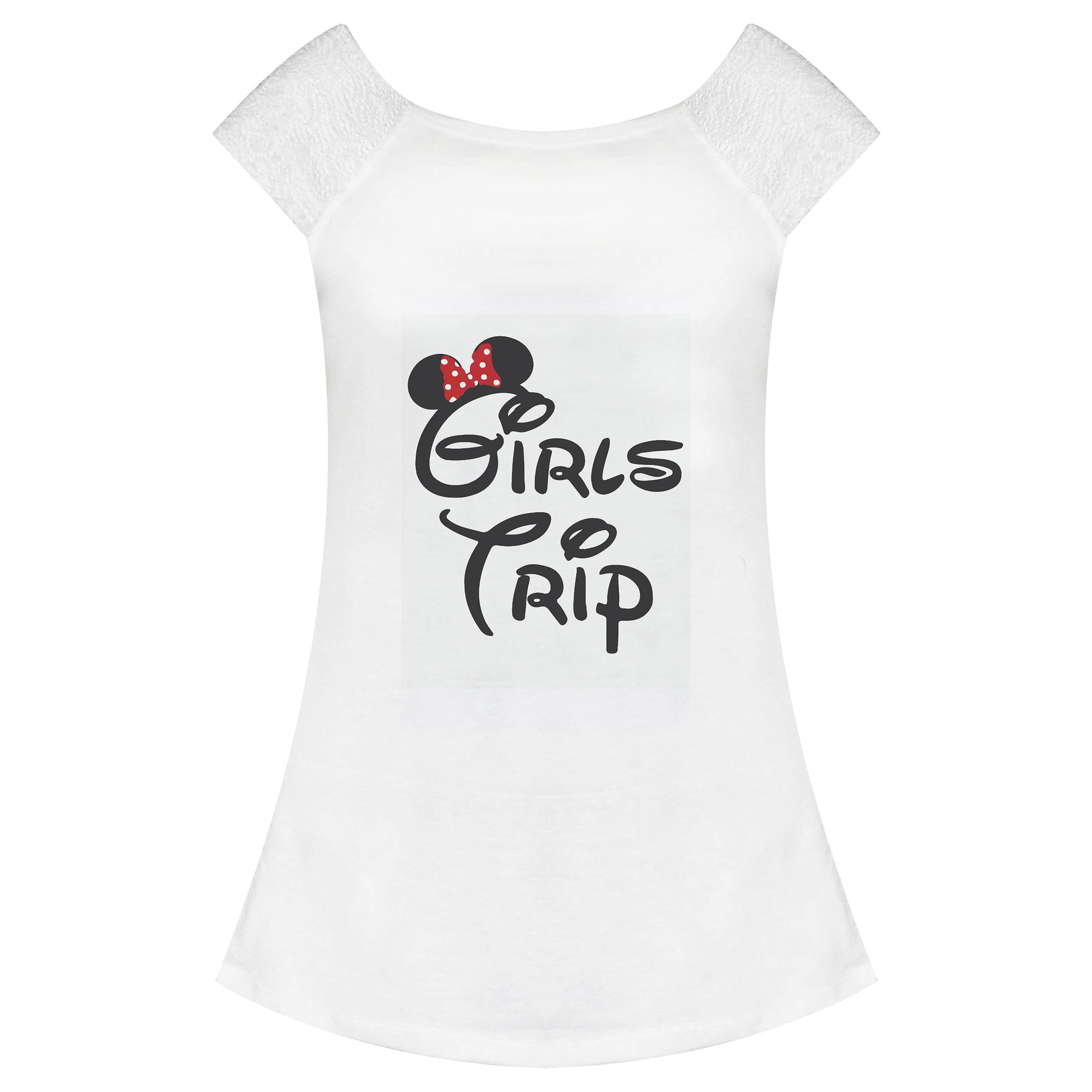 تی شرت زنانه طرح Girls Trip