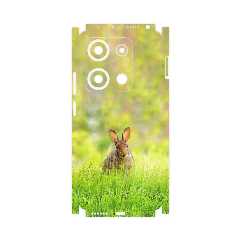 برچسب پوششی ماهوت مدل Rabbit-FullSkin مناسب برای گوشی موبایل شیائومی Redmi Note 14S
