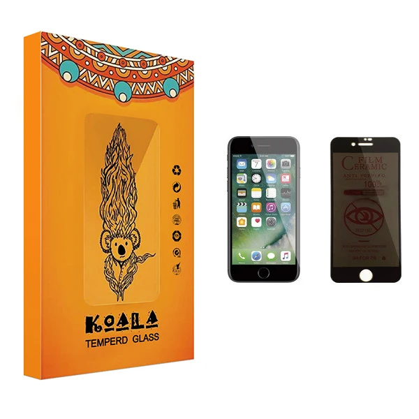محافظ صفحه نمایش حریم شخصی کوآلا مدل Fade مناسب برای گوشی موبایل اپل iPhone 7