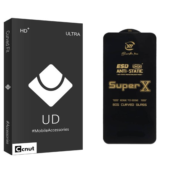 محافظ صفحه نمایش کوکونات مدل UDB Supx_Ant مناسب برای گوشی موبایل شیائومی Redmi Note 11 5G / Note 11T 5G/ Poco X3 GT / Poco M4 Pro 5G