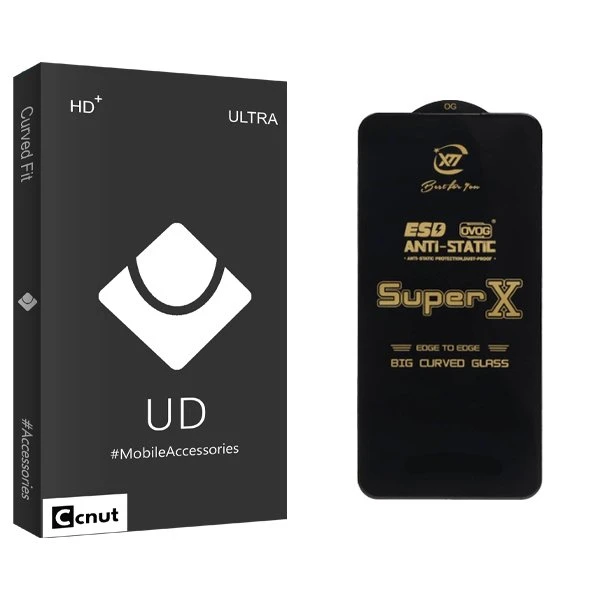 محافظ صفحه نمایش کوکونات مدل UDB Supx_Ant مناسب برای گوشی موبایل ریلمی A92