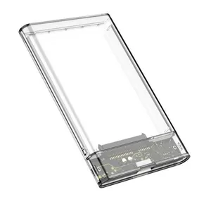 قاب هارد اکسترنال 2.5 اینچی دی-نت مدل glass