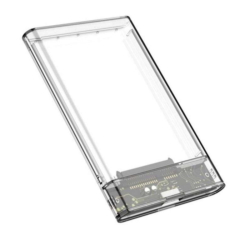 قاب هارد اکسترنال 2.5 اینچی دی-نت مدل glass قاب هارد اکسترنال 2.5 اینچی دی-نت مدل glass