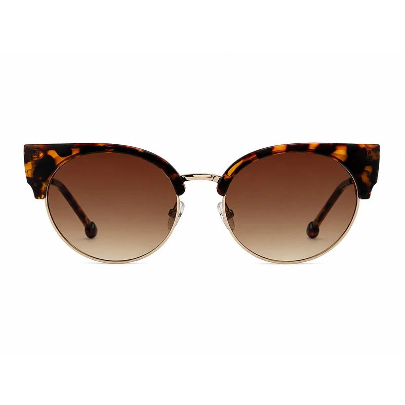 عینک آفتابی بیضی مدل Amber Riviera Oval