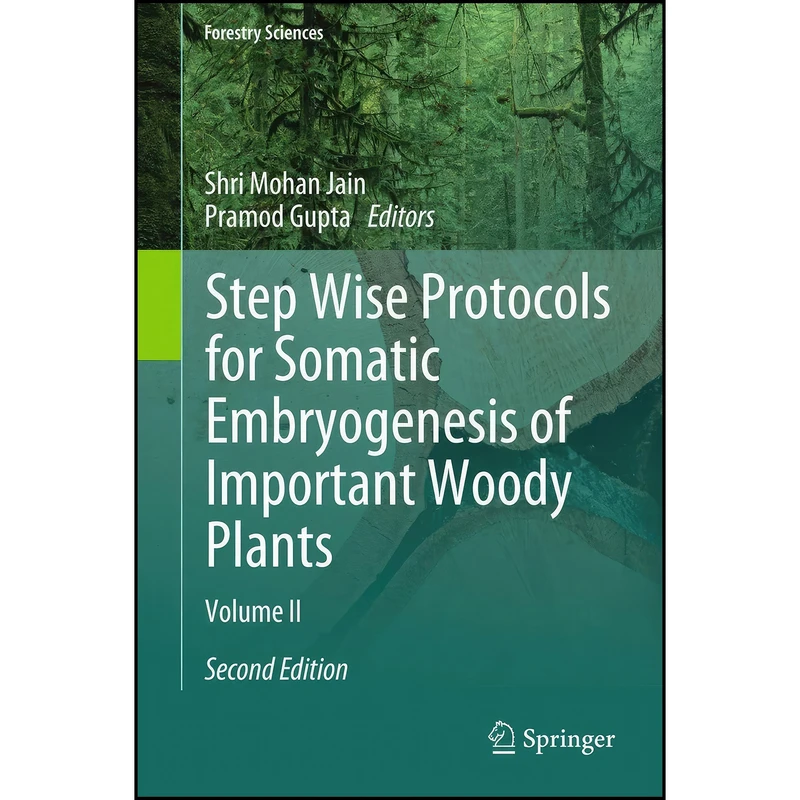 کتاب Step Wise Protocols for Somatic Embryogenesis of Important Woody Plants اثر Shri Mohan Jain and Pramod Gupta انتشارات Springer