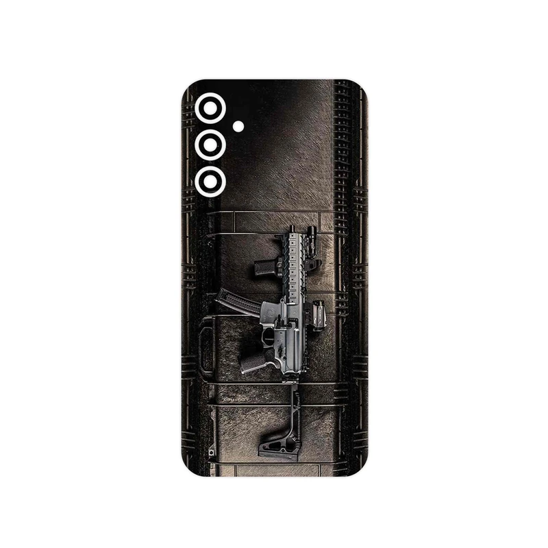 برچسب پوششی ماهوت مدل GUN مناسب برای گوشی موبایل سامسونگ Galaxy A24