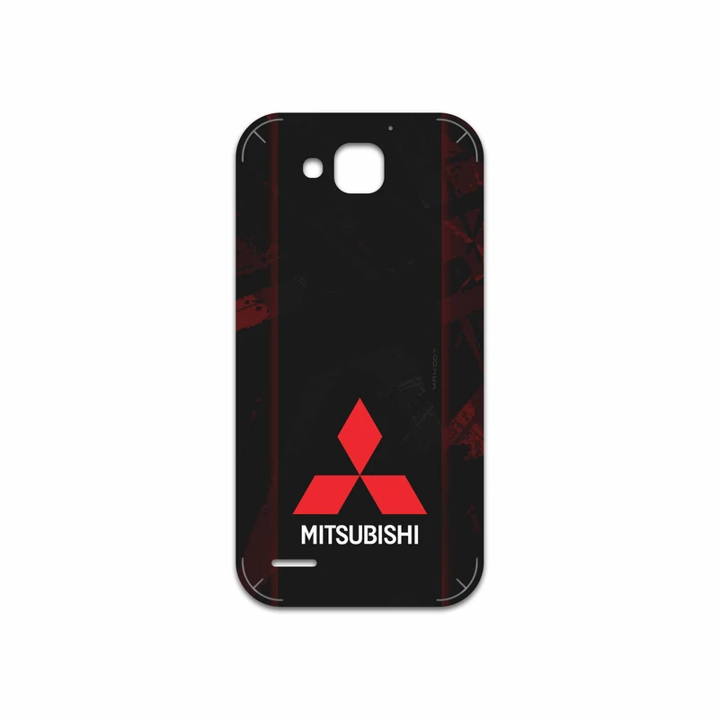 برچسب پوششی ماهوت مدل Mitsubishi Motor مناسب برای گوشی موبایل هوآوی Ascend G750