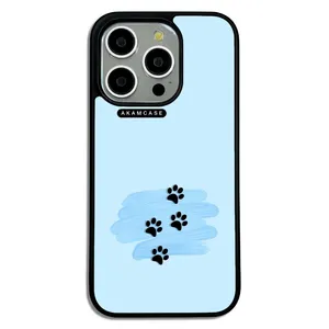 AKAM AMC-WA15PRO-DOGS-10 Cover For Apple iPhone 15 Pro