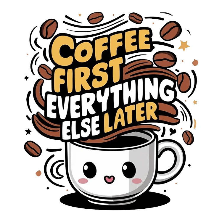 استیکر پارچه و لباس پاد آفرین مدل قهوه کد DKST162