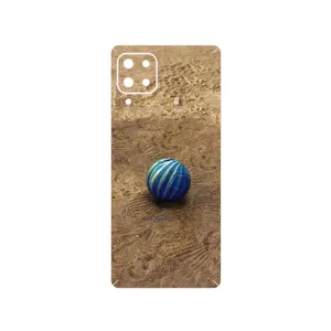MAHOOT Ball Nostalgia Cover Sticker for Samsung Galaxy M62