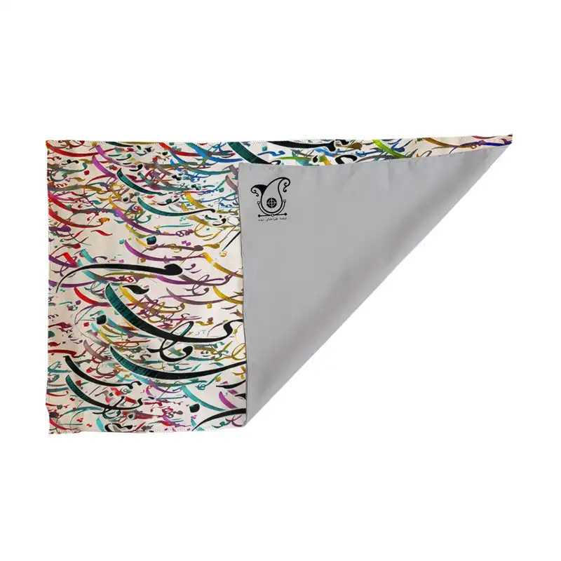 کاغذ کادو ترمه طراحان ایده مدل مهر علم آرا کد 0153