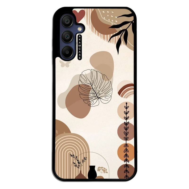 کاور آکام مدل AMC-WSGA15-CREAMY-2 مناسب برای گوشی موبایل سامسونگ Galaxy A15