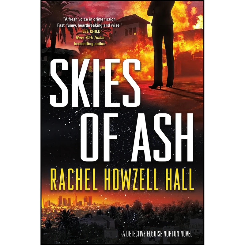 کتاب Skies of Ash اثر Rachel Howzell Hall انتشارات تازه ها