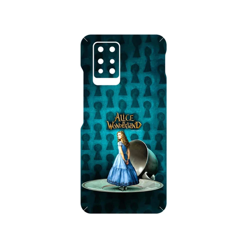 برچسب پوششی ماهوت مدل Alice in Wonderland مناسب برای گوشی موبایل اینفینیکس Note 10 Pro