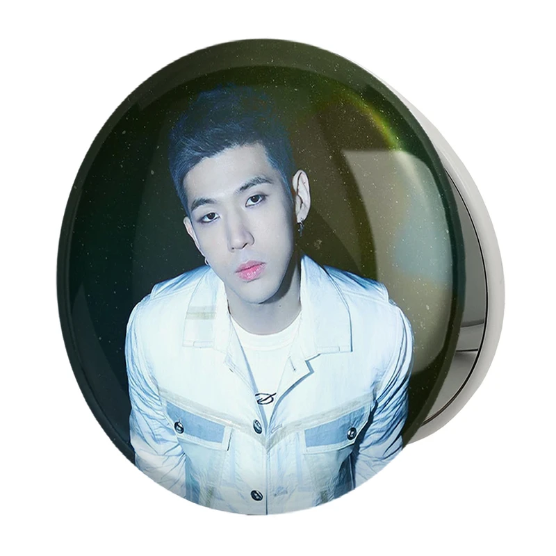 آینه جیبی خندالو طرح بی ام گروه کارد Kard مدل تاشو کد 20115 