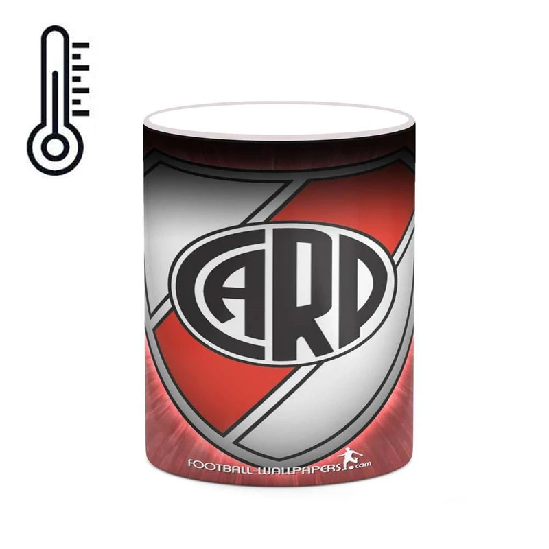 ماگ حرارتی کاکتی مدل تیم River plate کد mgh19621