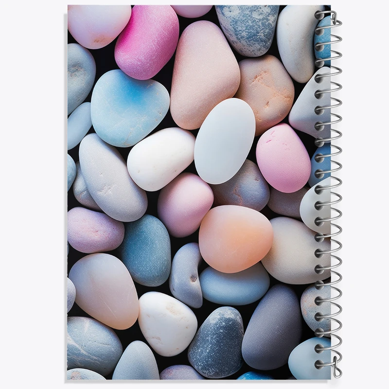 دفتر نت موسیقی 50 برگ خندالو مدل پترن سنگ کد N583