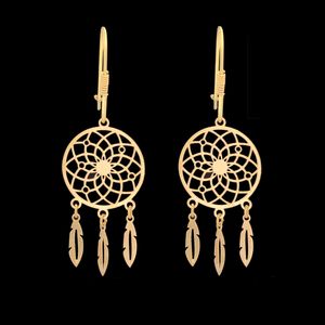 گوشواره عصایی طلا 18 عیار زنانه نیکان گلد مدل GD 453