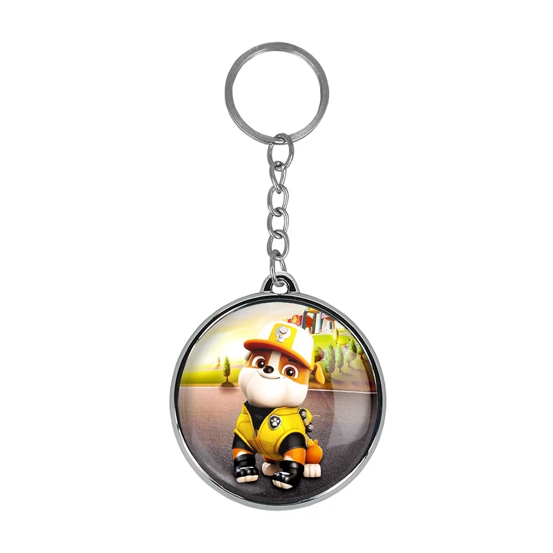 جاکلیدی خندالو طرح انیمیشن سگ های نگهبان مدل دوطرفه کد 2691726918