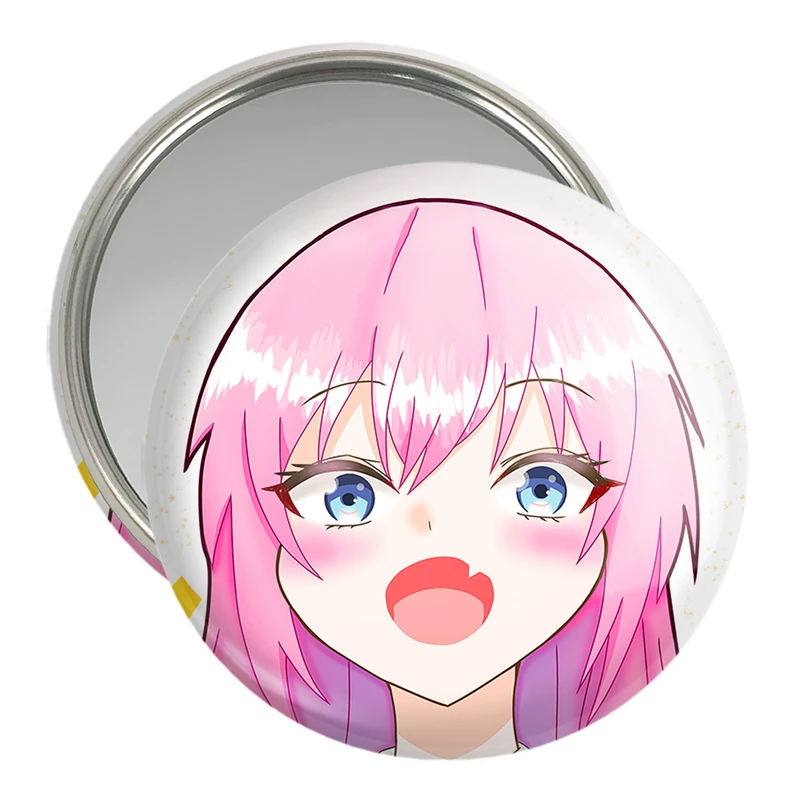 آینه جیبی خندالو مدل شیکیموری سان انیمه شیکیموری  کد 15887