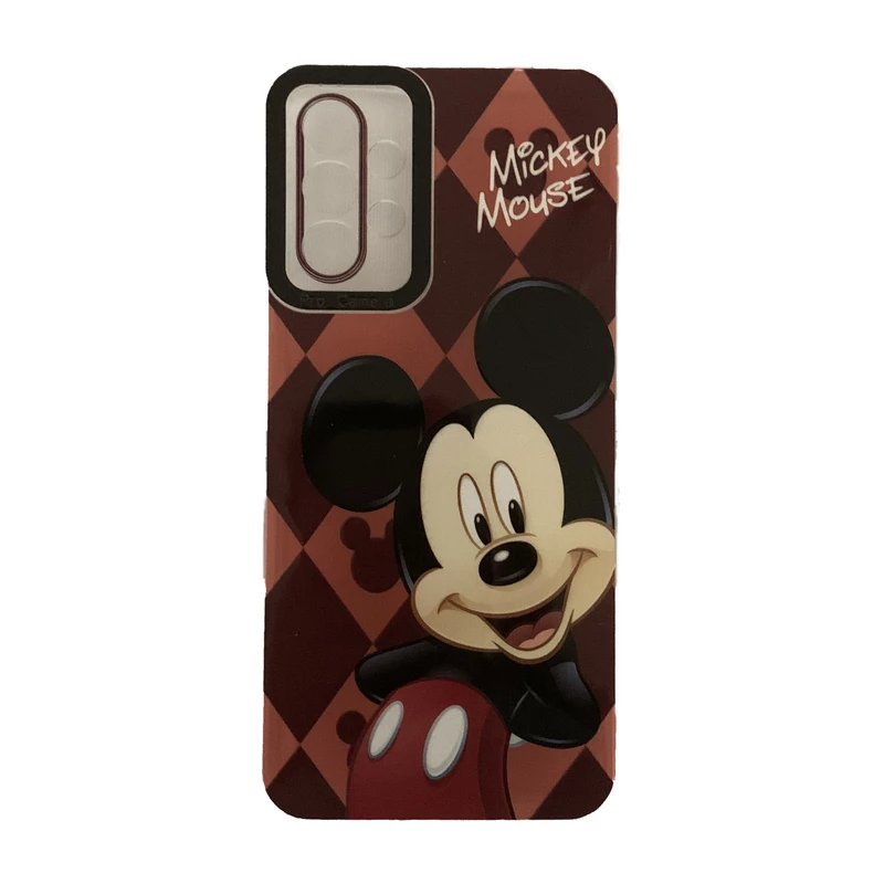 کاور مدل Mickey Mouse  مناسب برای گوشی موبایل سامسونگ Galaxy A13 4G