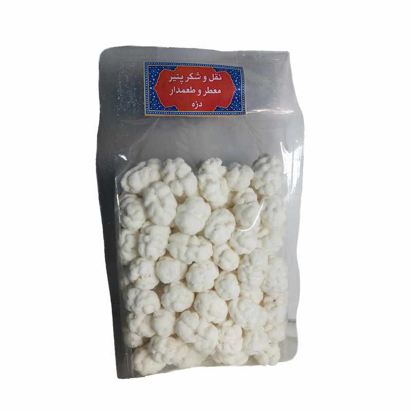 نقل درشت بادام زمینی دزه - 750 گرم