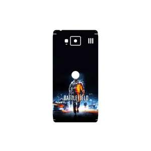 MAHOOT Battlefield Game Series Cover Sticker for Motorola Droid Razr HD
