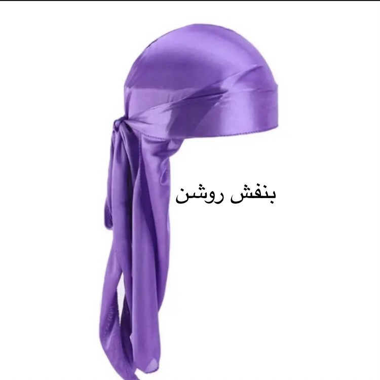 دستمال سر و گردن مدل دورگ سیلکی
