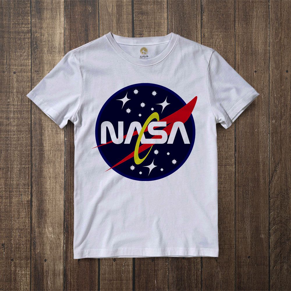 تی شرت آستین کوتاه زنانه هومرو مدل TW312 طرح فضا و ناسا  -  - 6